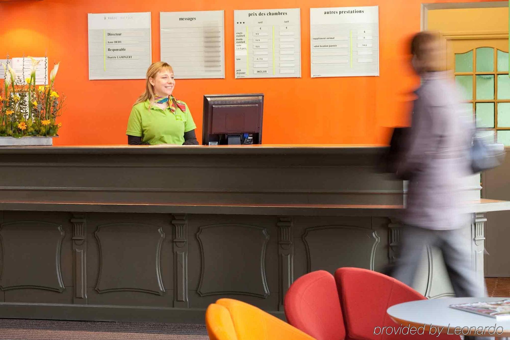 Отель Ibis Styles Amiens Cathedrale Интерьер фото