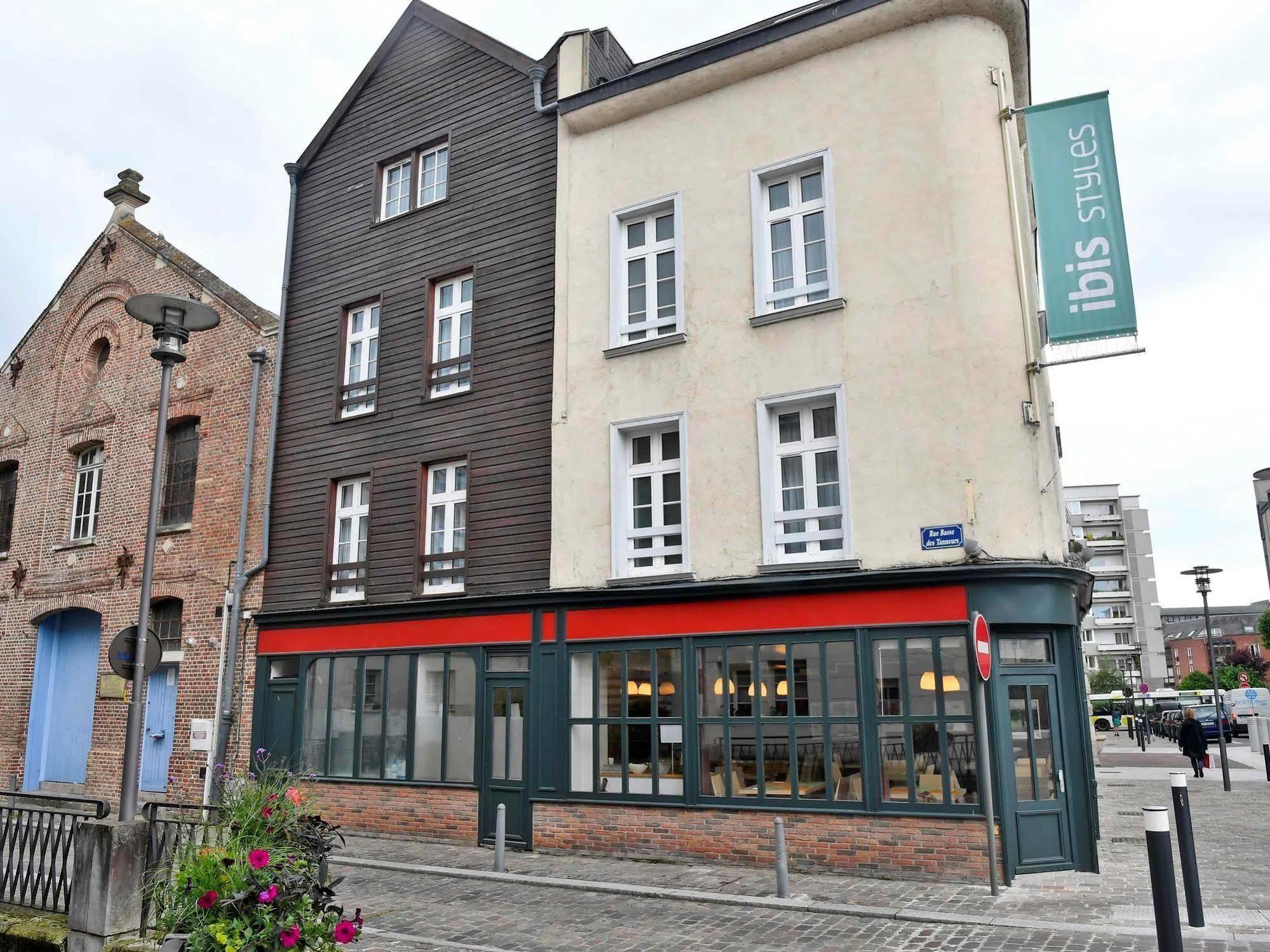 Отель Ibis Styles Amiens Cathedrale Экстерьер фото
