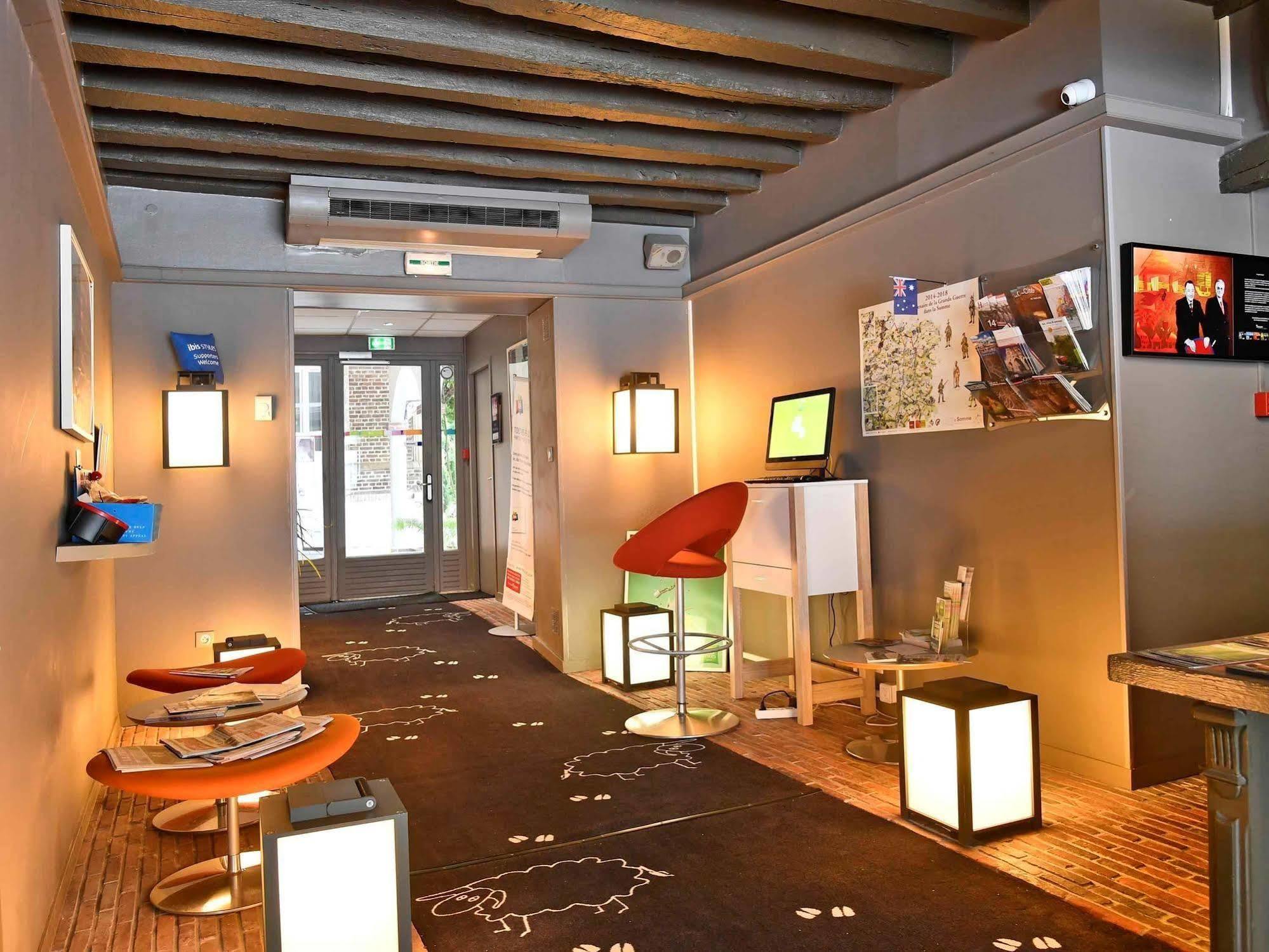 Отель Ibis Styles Amiens Cathedrale Экстерьер фото