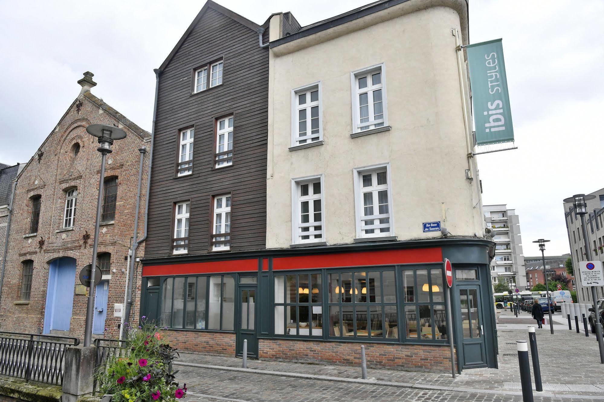 Отель Ibis Styles Amiens Cathedrale Экстерьер фото