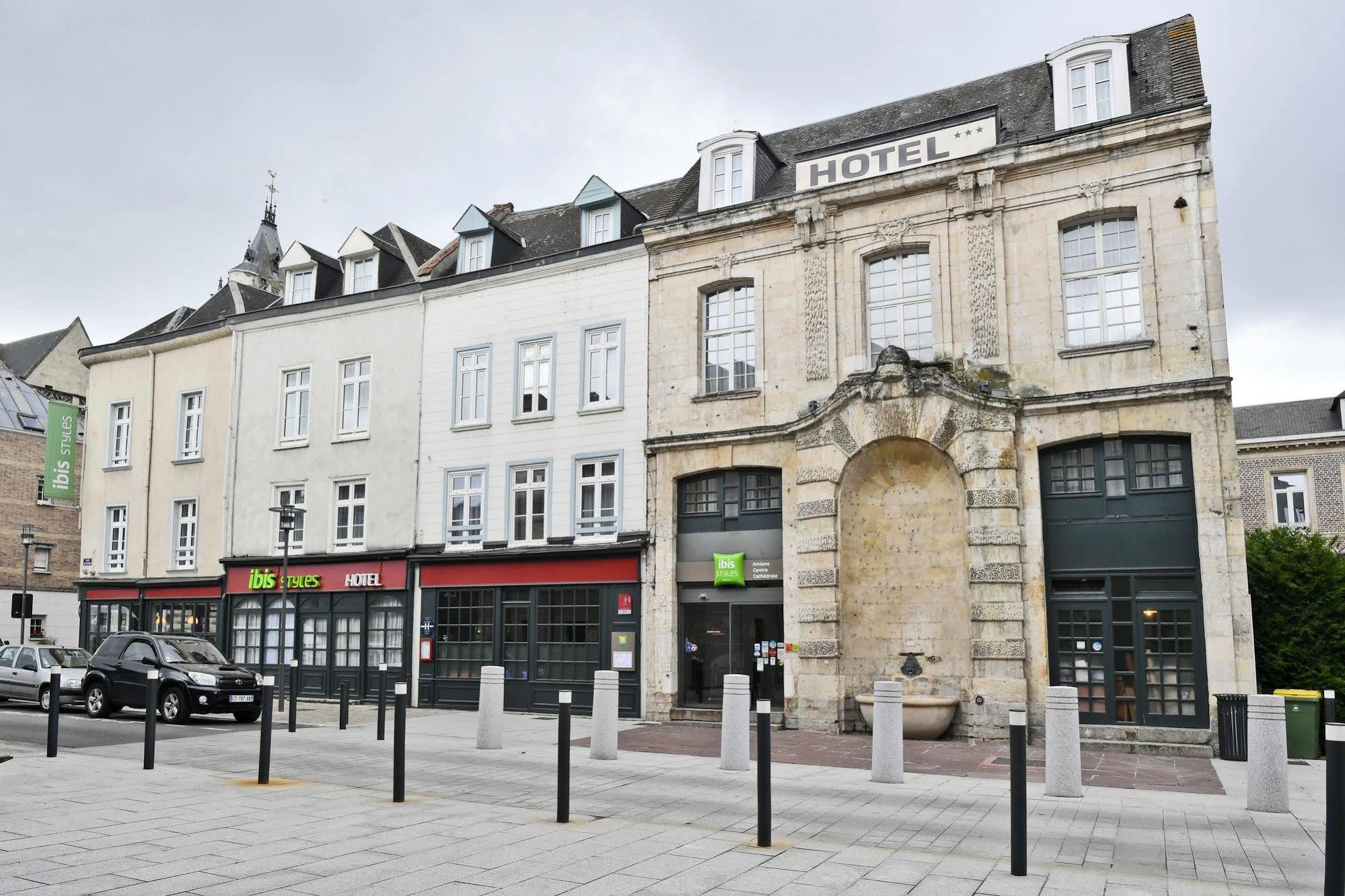 Отель Ibis Styles Amiens Cathedrale Экстерьер фото