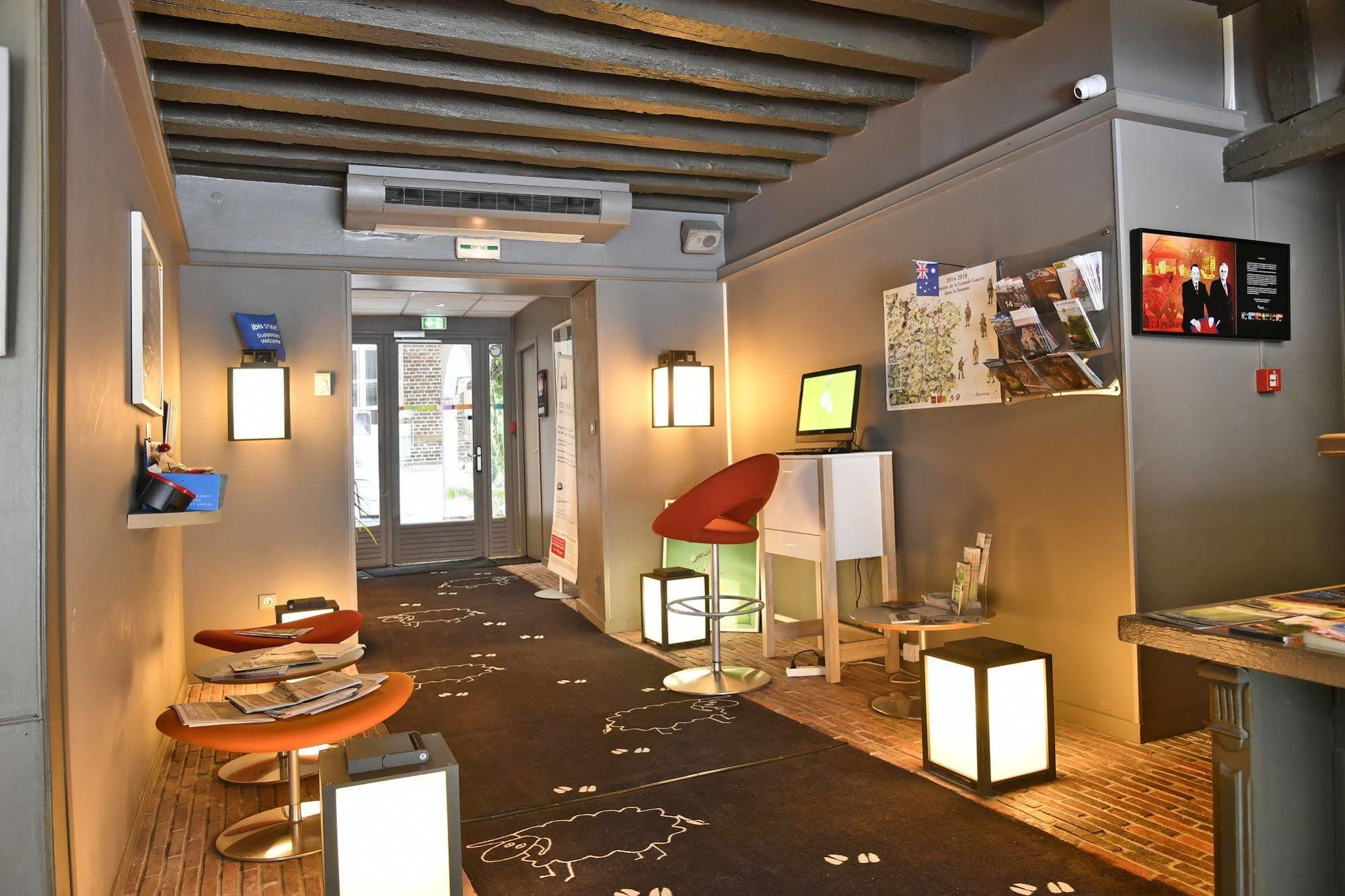 Отель Ibis Styles Amiens Cathedrale Экстерьер фото