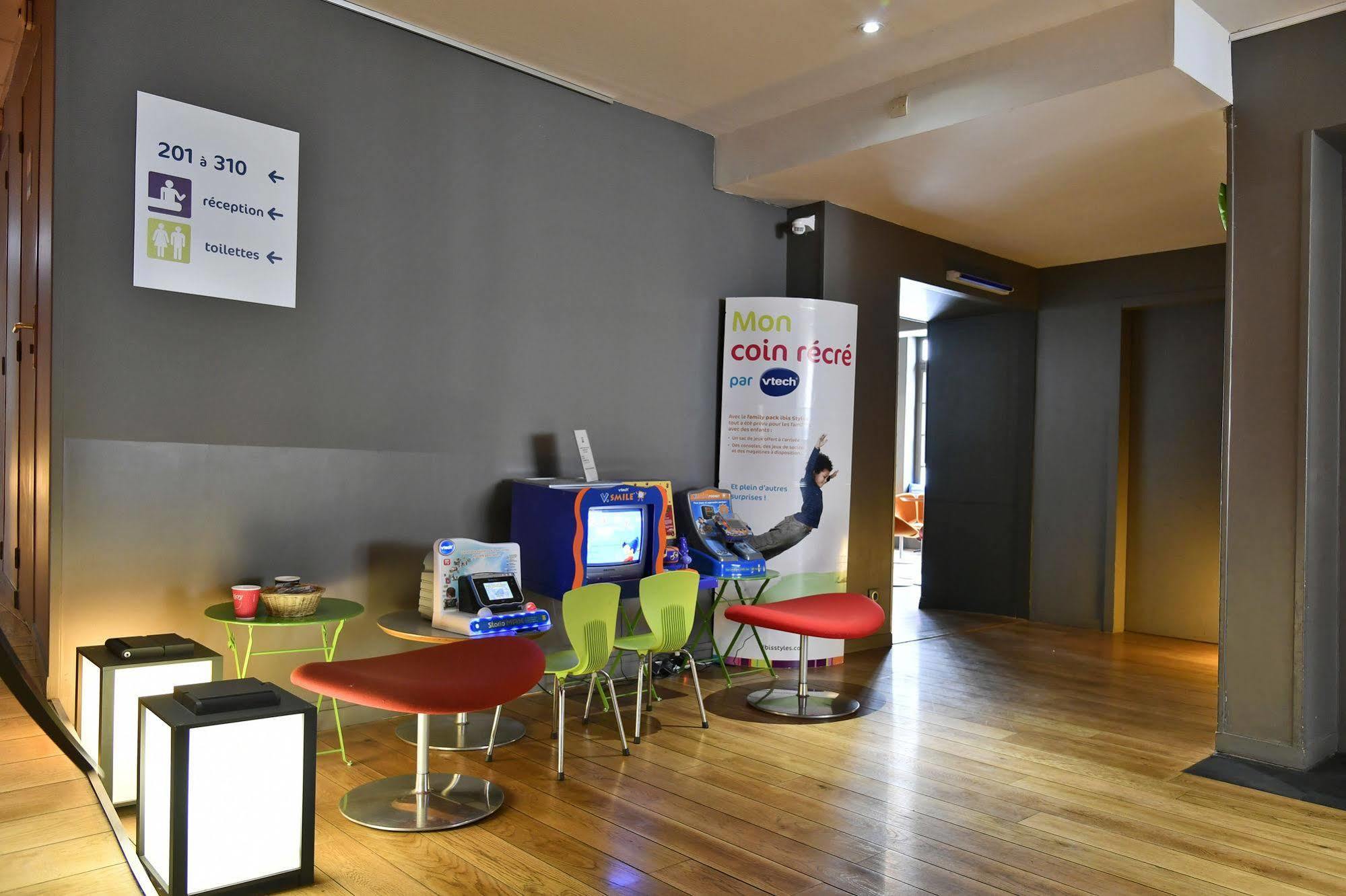 Отель Ibis Styles Amiens Cathedrale Экстерьер фото