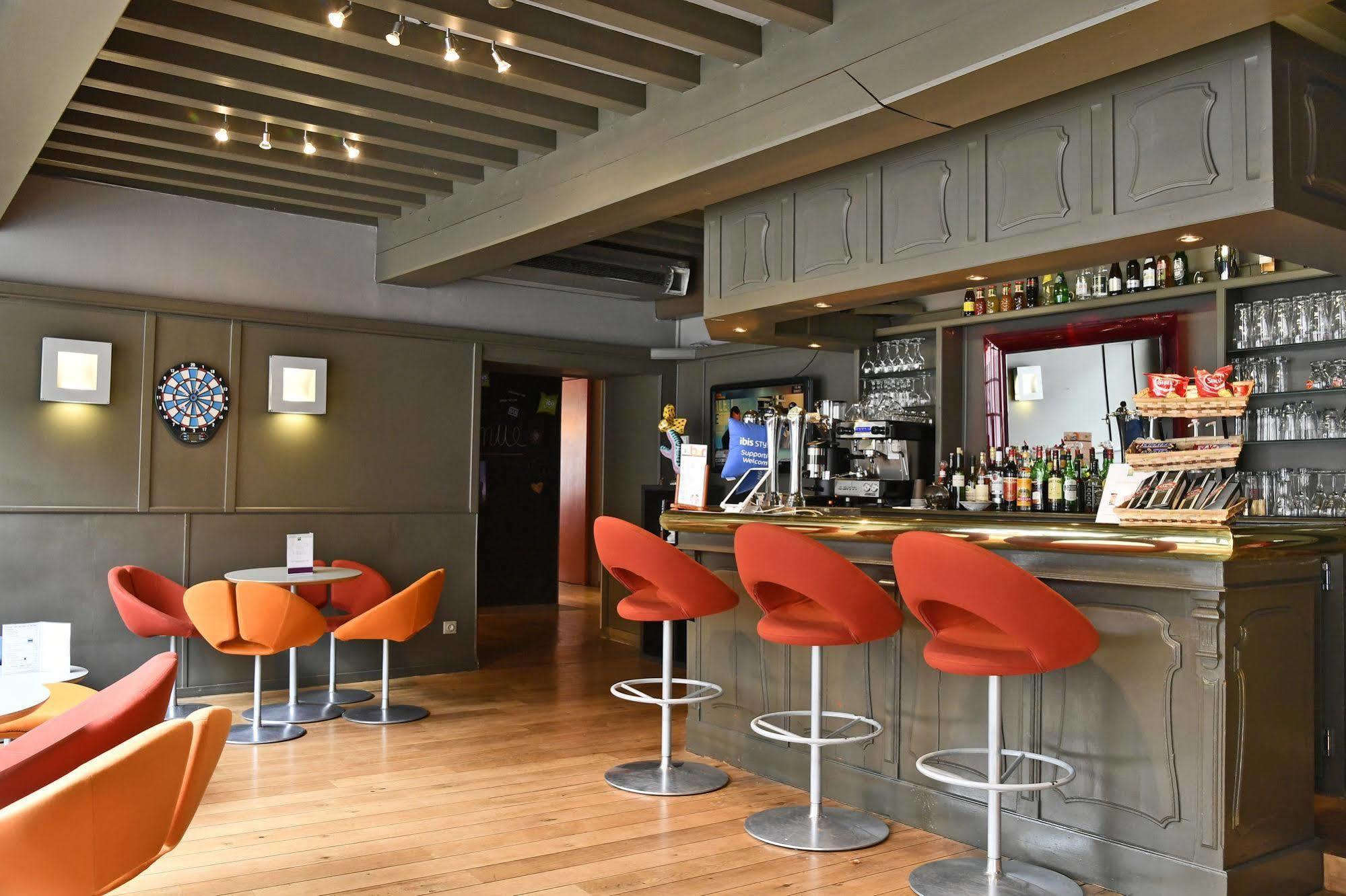 Отель Ibis Styles Amiens Cathedrale Экстерьер фото