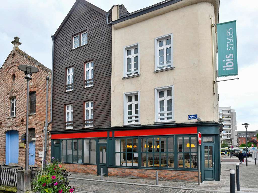 Отель Ibis Styles Amiens Cathedrale Экстерьер фото